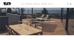 Desktop Screenshot of decktiledirect.com
