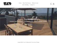 Tablet Screenshot of decktiledirect.com